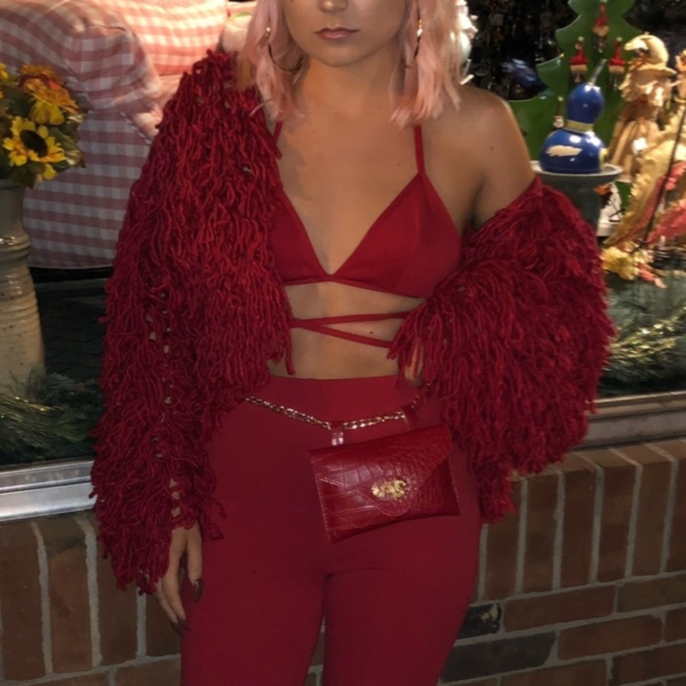 Red Women's Jacket